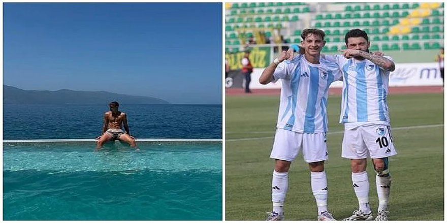 Erzurumspor FK: Sever, Arnavutluk'a gitti