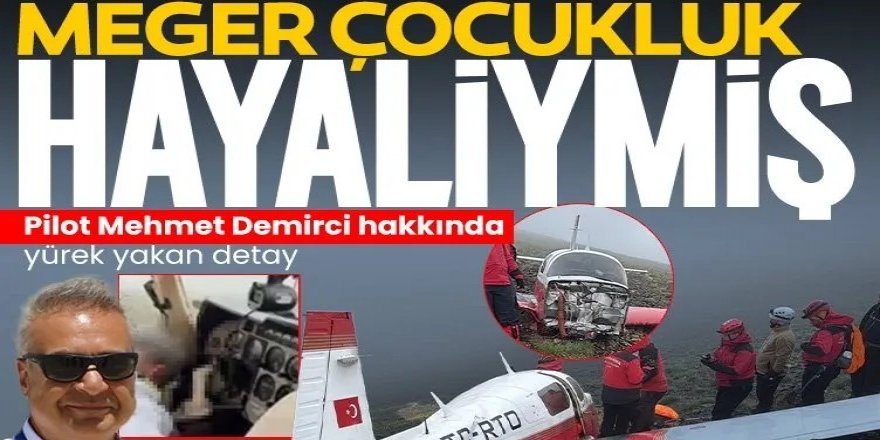 Çocukluk hayali Kaçkar’ın zirvesinde bitti