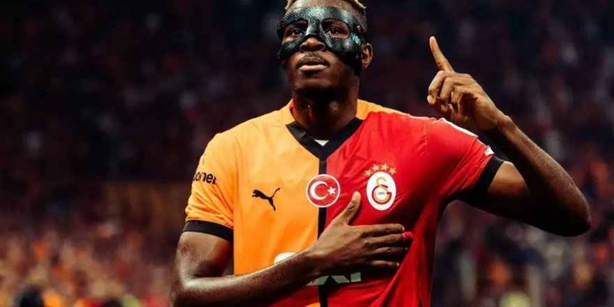 Galatasaray'a Victor Osimhen'den müjdeli haber geldi!