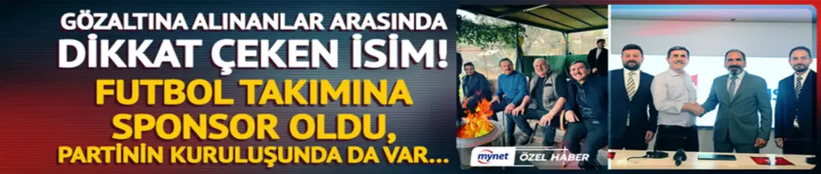 Dikkat çeken isim: Hayrettin Mermer!