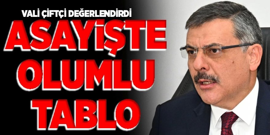 Erzurum'da Asayişte 6 ayda sessiz devrim