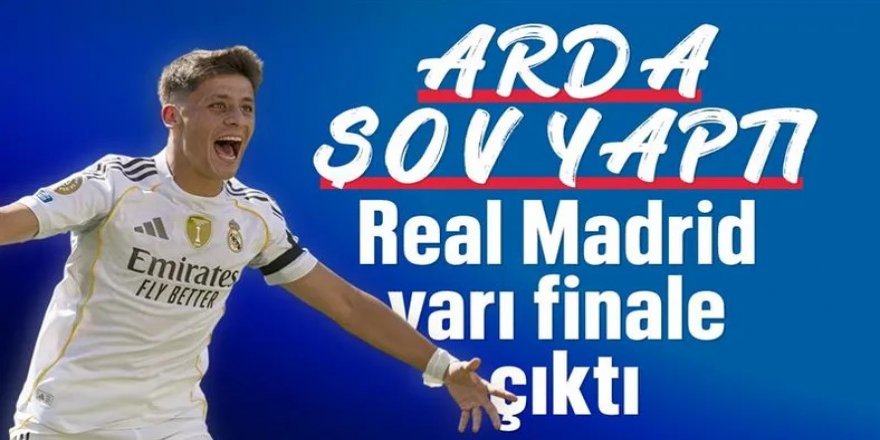 Borussia Dortmund'u yenen Real Madrid yarı finale yükseldi