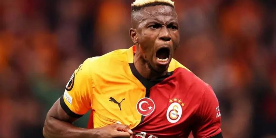 Galatasaray, Victor Osimhen ile anlaşma sağladı!