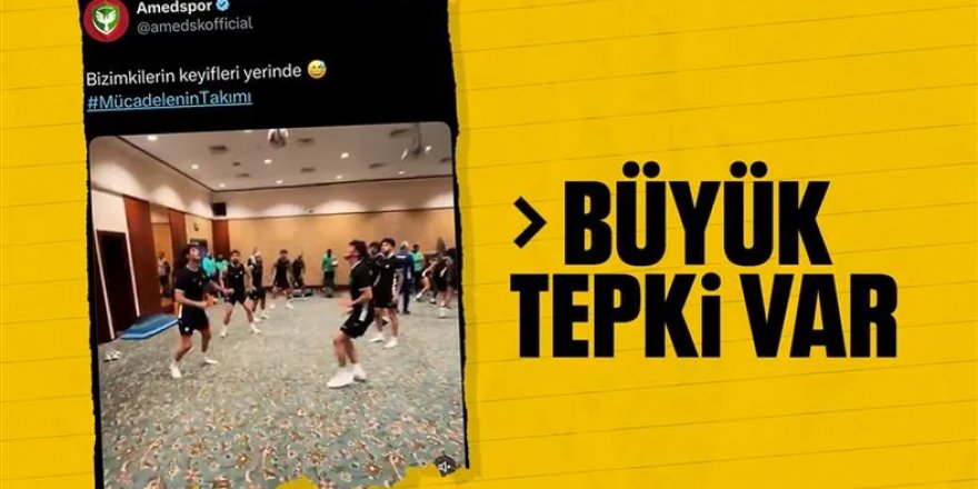 Türkiye 8 şehit askerine gözyaşı dökerken Amedspor'un paylaşımı tepki çekti