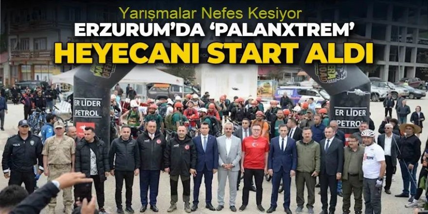 Rotamız Macera Palan Ekstrem’de heyecan sürüyor