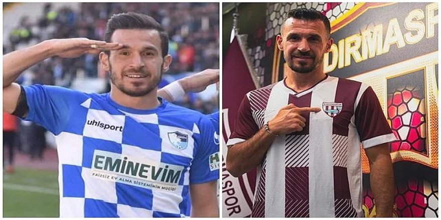 Mücahit Albayrak Bandırmaspor'da