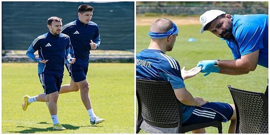 Erzurumspor FK, testten geçti!