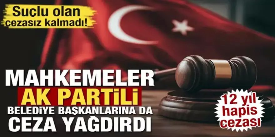 Yargı AK Parti’li belediyelere niye dokunmuyor? CHP’nin sinsi algısı çöktü! İşte rakamlar