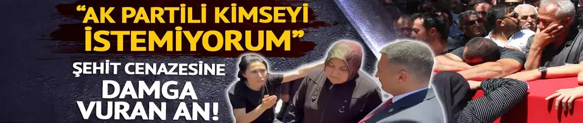 Şehit Ümit Üzüm'ün cenazesinde acılı abla isyan etti