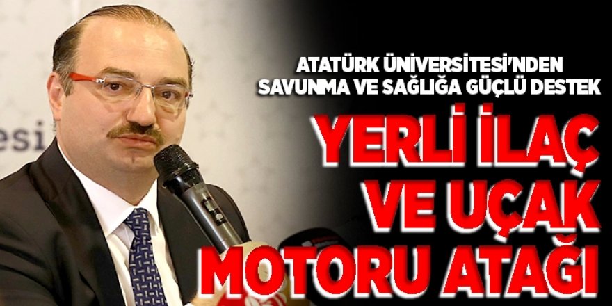 Rektörü Prof. Dr. Ahmet Hacımüftüoğlu, basınla buluştu
