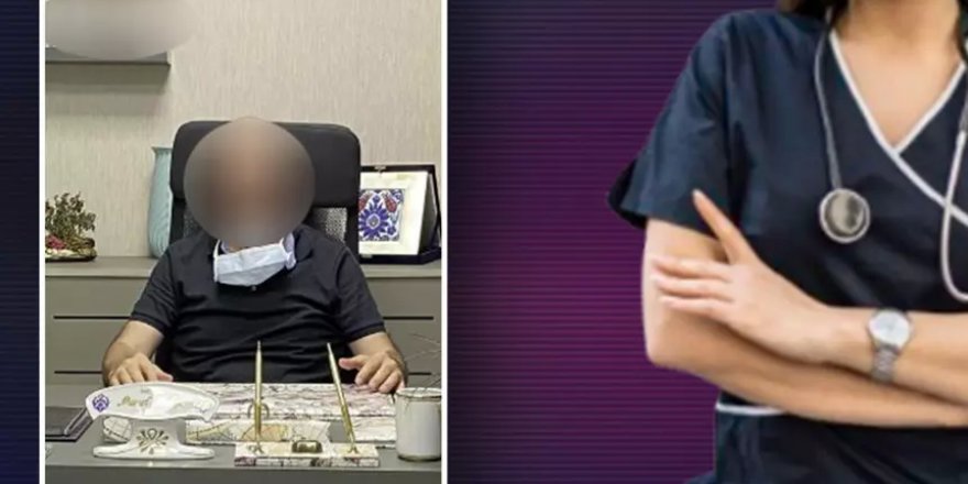 Kabindeki kadın doktorun uygunsuz fotoğrafları çekildi!
