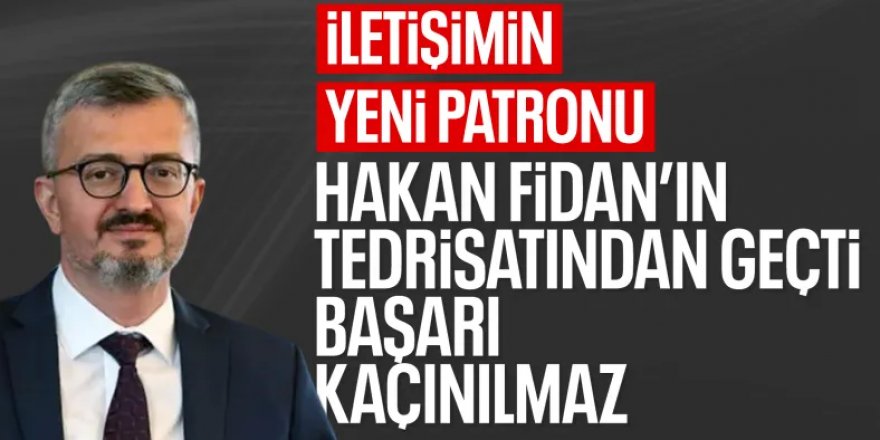 İletişim Başkanlığı'nda Burhanettin Duran dönemi