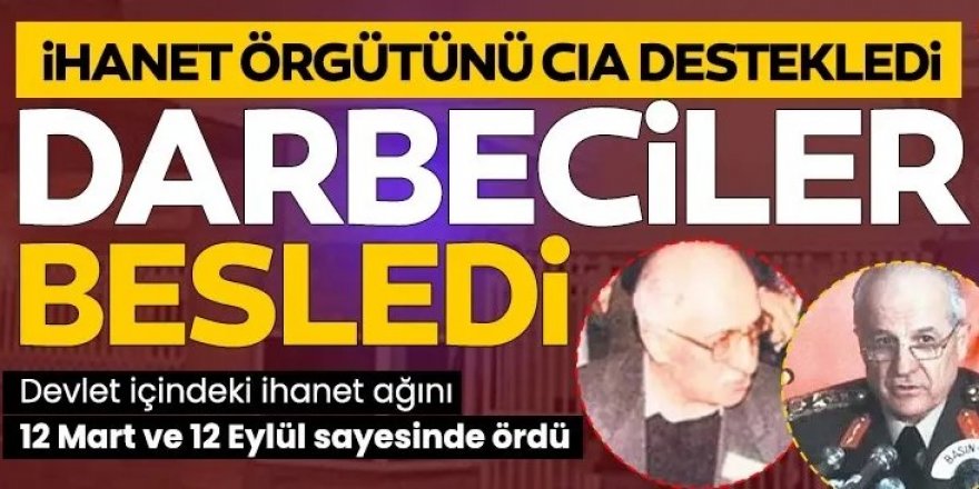 FETÖ'nün kirli geçmişini ifşa ediyor!