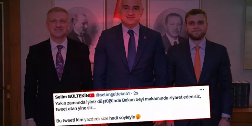 Oktay Saral, Kültür ve Turizm Bakanı Ersoy’u hedef aldı!