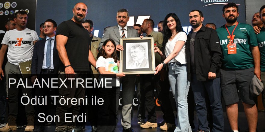 PALANEXTREME  Ödül Töreni ile Son Erdi