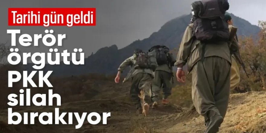 PKK Süleymaniye’de silah bırakıyor: Tarihi süreç başladı