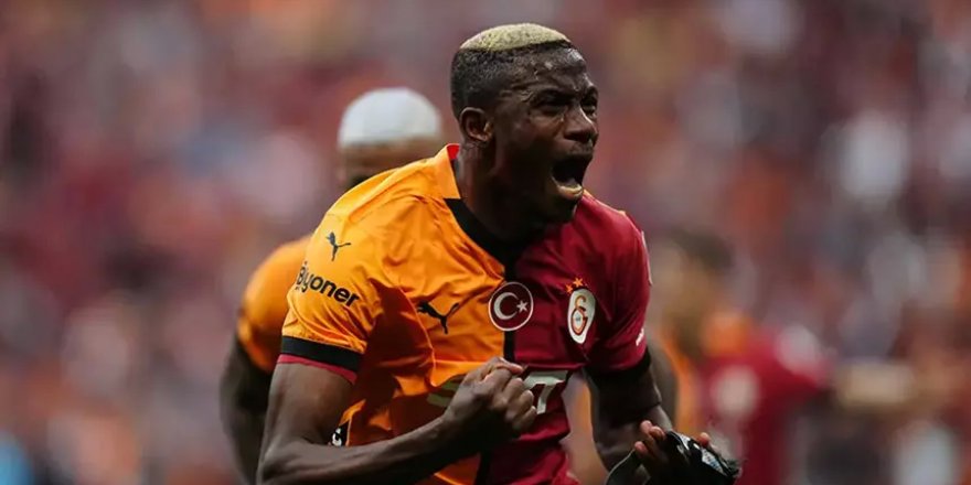 Galatasaray, Osimhen transferinde mutlu sona ulaştı!