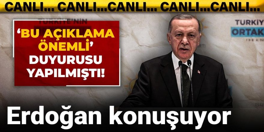 PKK silah bıraktı; gözler Cumhurbaşkanı Erdoğan'a çevrildi