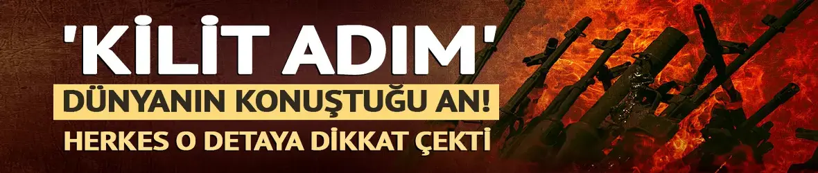 PKK'nın silah bırakması dünyanın gündeminde