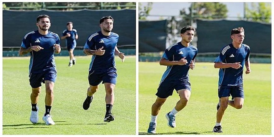 Erzurumspor FK'nın acelesi yok!