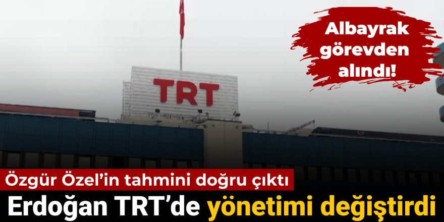 TRT atamaları Resmi Gazete'de yayımlandı
