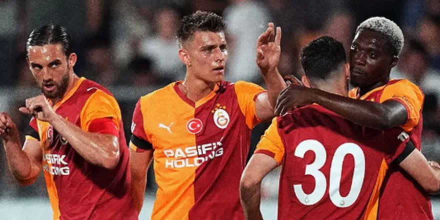 Galatasaray kaldığı yerden devam ediyor!