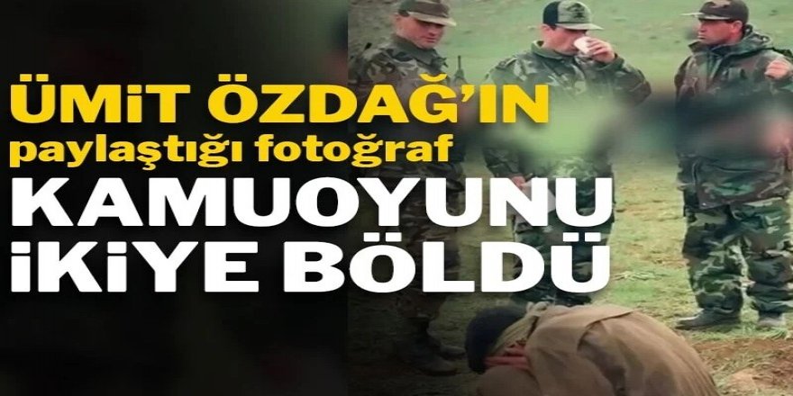 Ümit Özdağ'dan PKK'nın silah bırakma törenine tepki