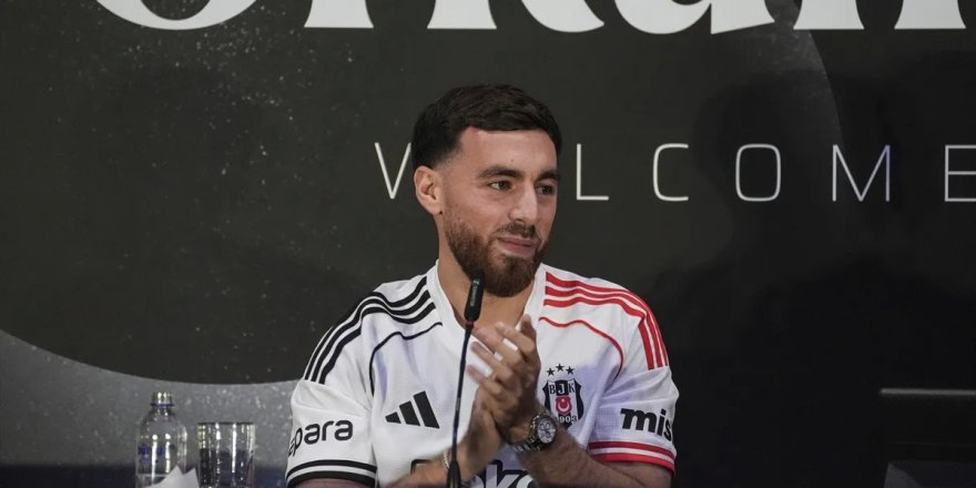 Orkun Kökçü çocukluk aşkı Beşiktaş'ta