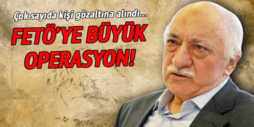 15 Temmuz'un arefesinde büyük operasyon