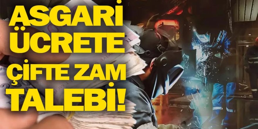 Asgari ücrete 'çifte' zam talebi! AK Partili vekiller Kabine'ye iletti
