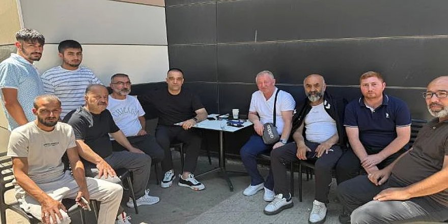 Başkan Yurdagül'den Dadaşlar Grubu liderine ziyaret