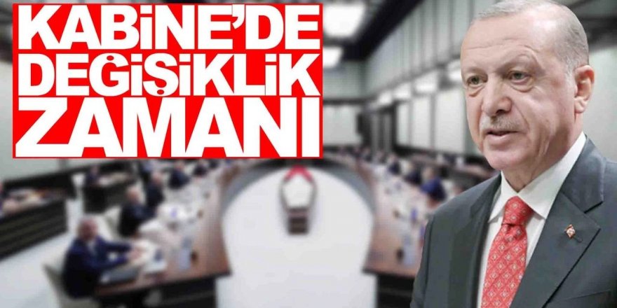 Kabinede depremin ayak sesleri: Kimler gidecek kimler kalacak?