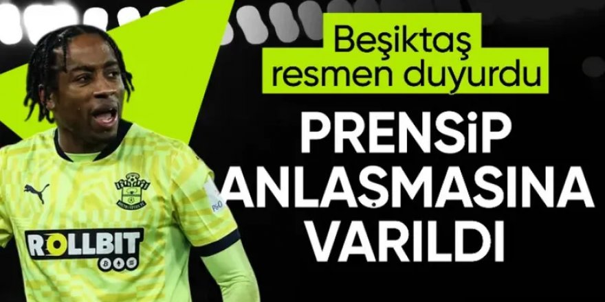 Beşiktaş'tan Kyle Walker-Peters açıklaması