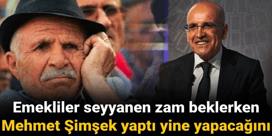 Asgari ücrete ara zam sorusuna Bakan Şimşek'ten yanıt
