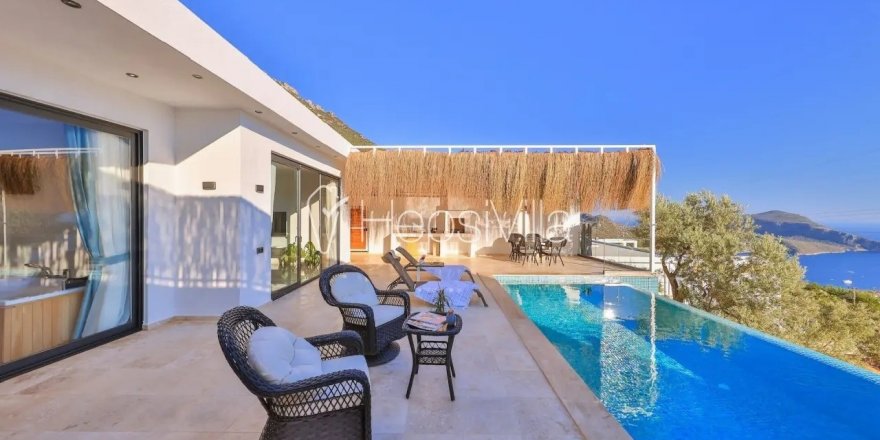 Fethiye'nin En Gözde Muhafazakar Kiralık Villa Alternatifleri HepsiVilla.com'da