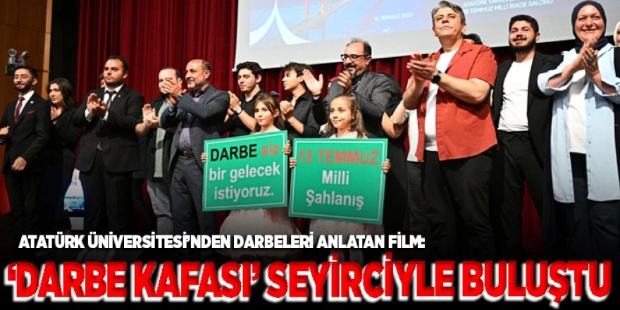 Darbe Kafası, Erzurum'da izleyiciyle buluştu