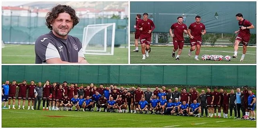Trabzonspor'un Erzurum kampı başladı