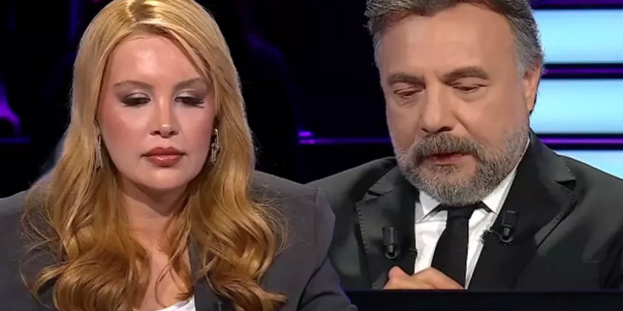 Ünlü futbolcunun eşi Kim Milyoner Olmak İster'e katıldı!