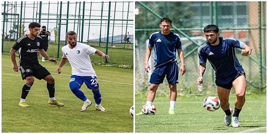 Erzurumspor'un Alanya provası