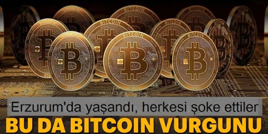 Erzurum'daki bitcoin vurgunu: İstenen ceza belli oldu!