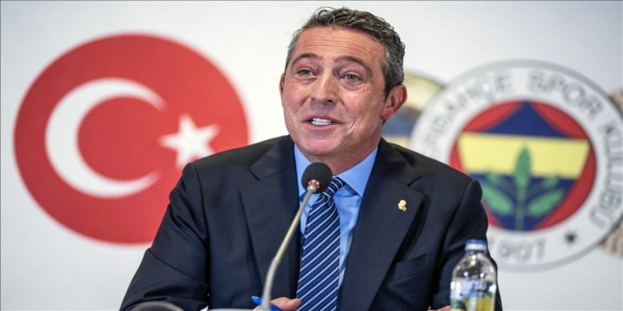 Ali Koç'a teşekkür ederek açıkladı: Fenerbahçe ile anlaştık