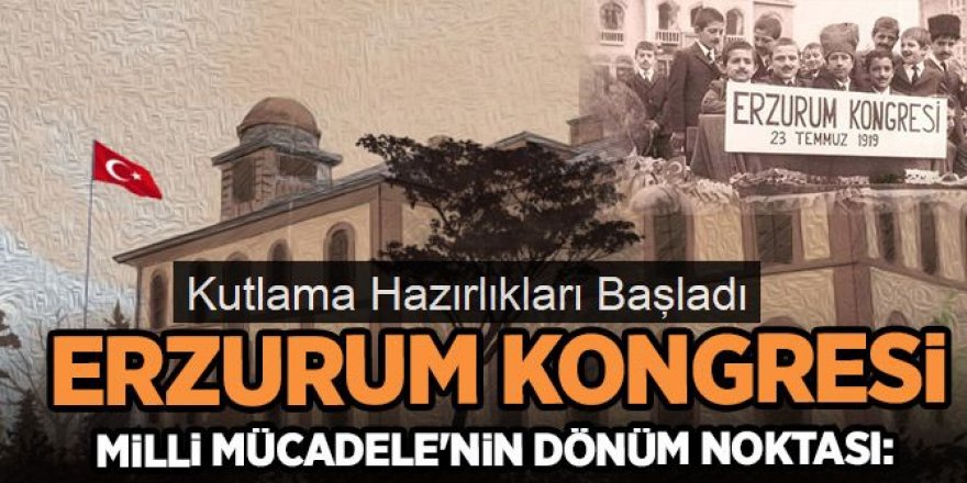 Erzurum'da 106. yıl coşkusu: Hazırlıklar başladı