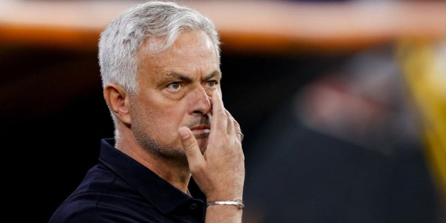 Mourinho'dan veda mesajı