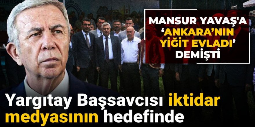 Mansur Yavaş'a 'Ankara'nın yiğit evladı' demişti!