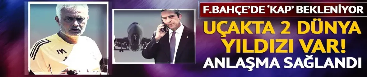 Fenerbahçe'de 'KAP' an meselesi!