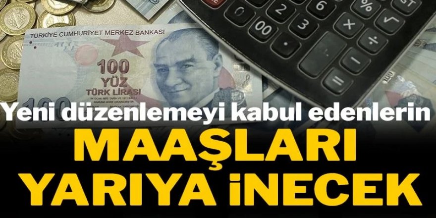 Yarı zamanlı çalışmaya maaş darbesi
