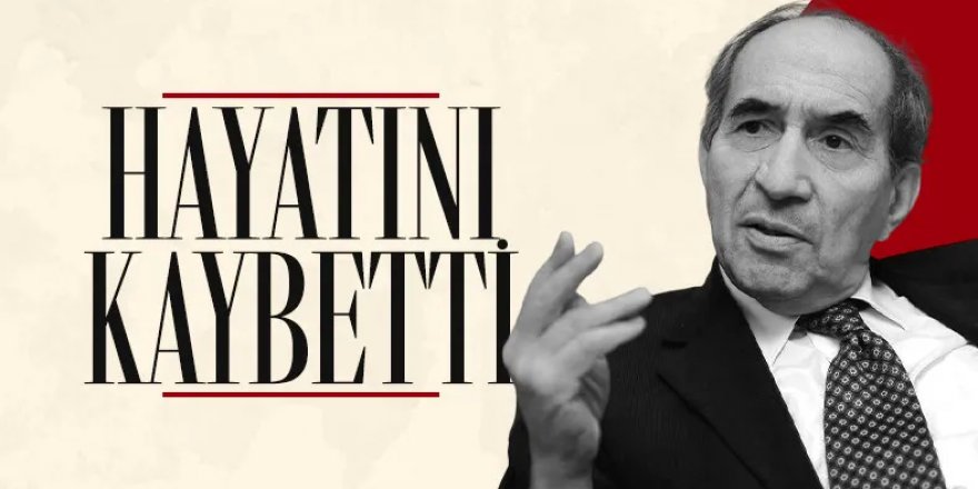 Altan Öymen hayatını kaybetti