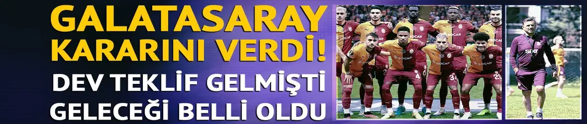 Galatasaray'ın yıldız stoperi Davinson Sanchez'in geleceği belli oldu!