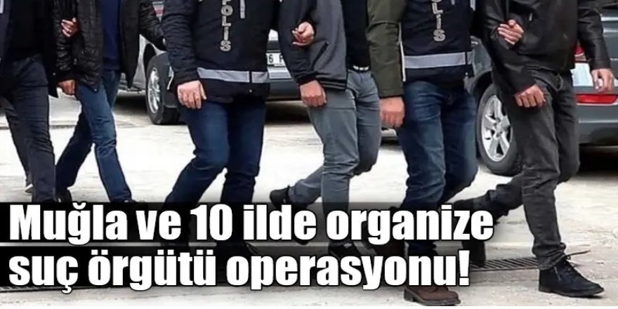 Dolandırıcılara 11 ilde dev operasyon!