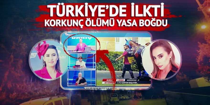Son yayınında 'müsaade' istemiş!